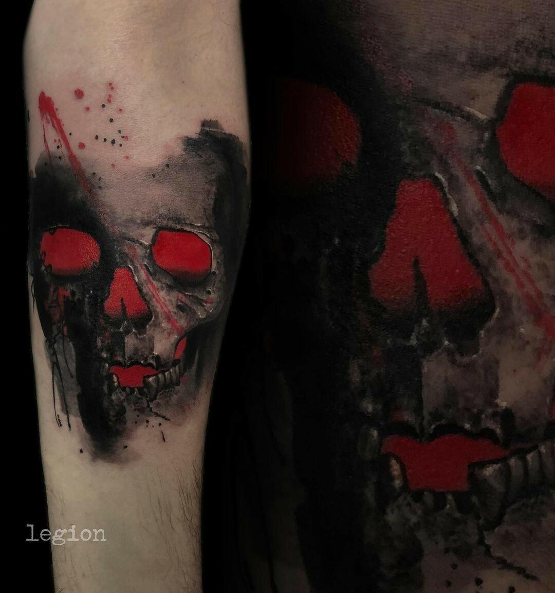 Inksearch tattoo Legion VKN