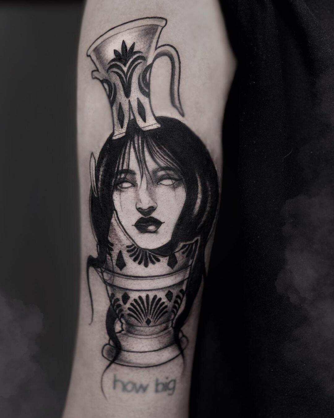 Inksearch tattoo Mavka Tattoo