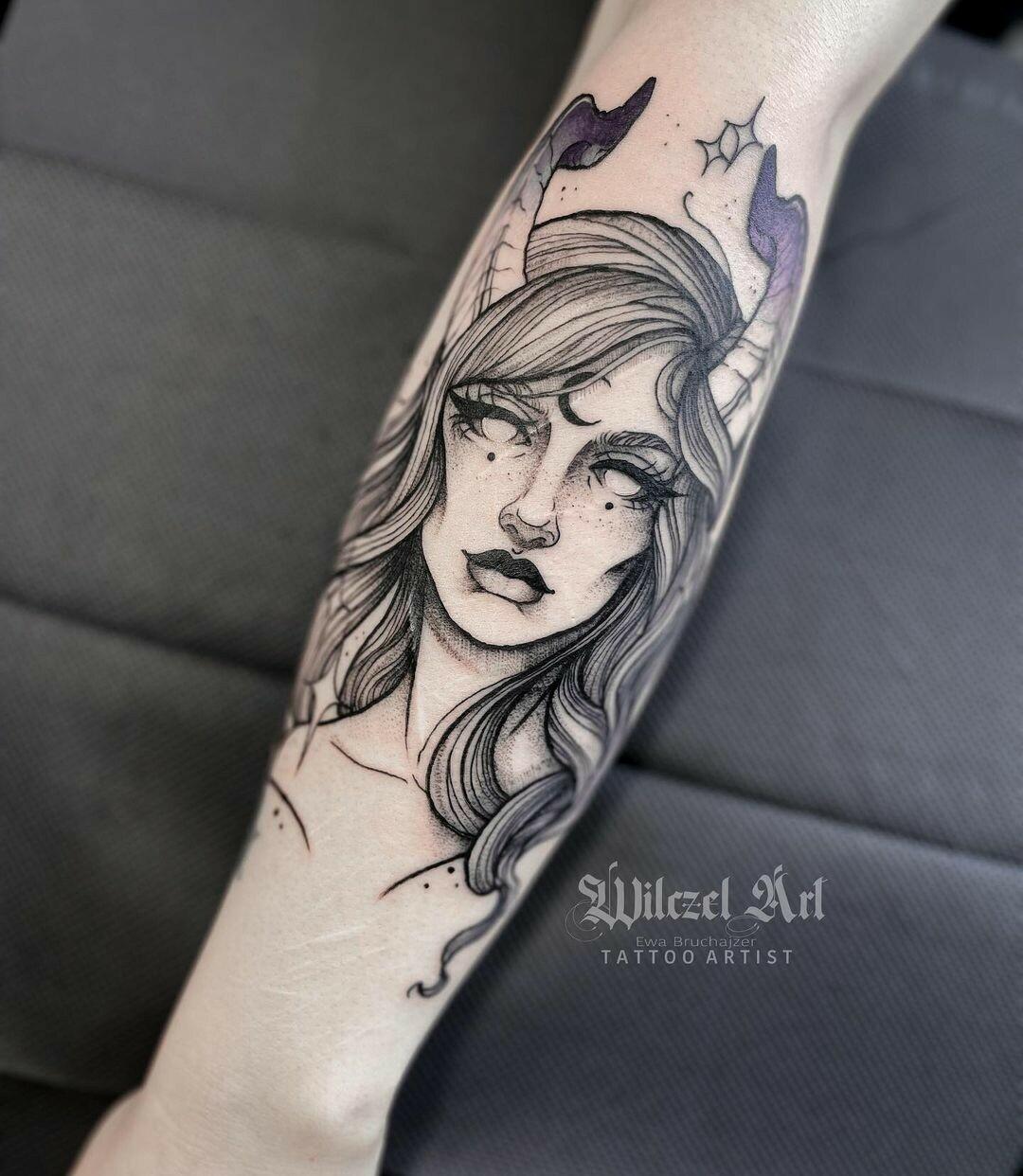 Inksearch tattoo Wilczeł