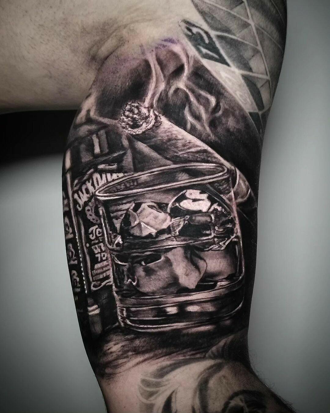 Inksearch tattoo Krzysztof Mliczek