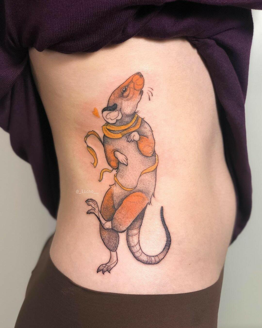 Inksearch tattoo Małe Licho