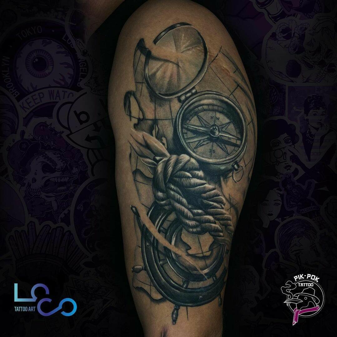 Inksearch tattoo Bartosz „PikPok” Tattoo