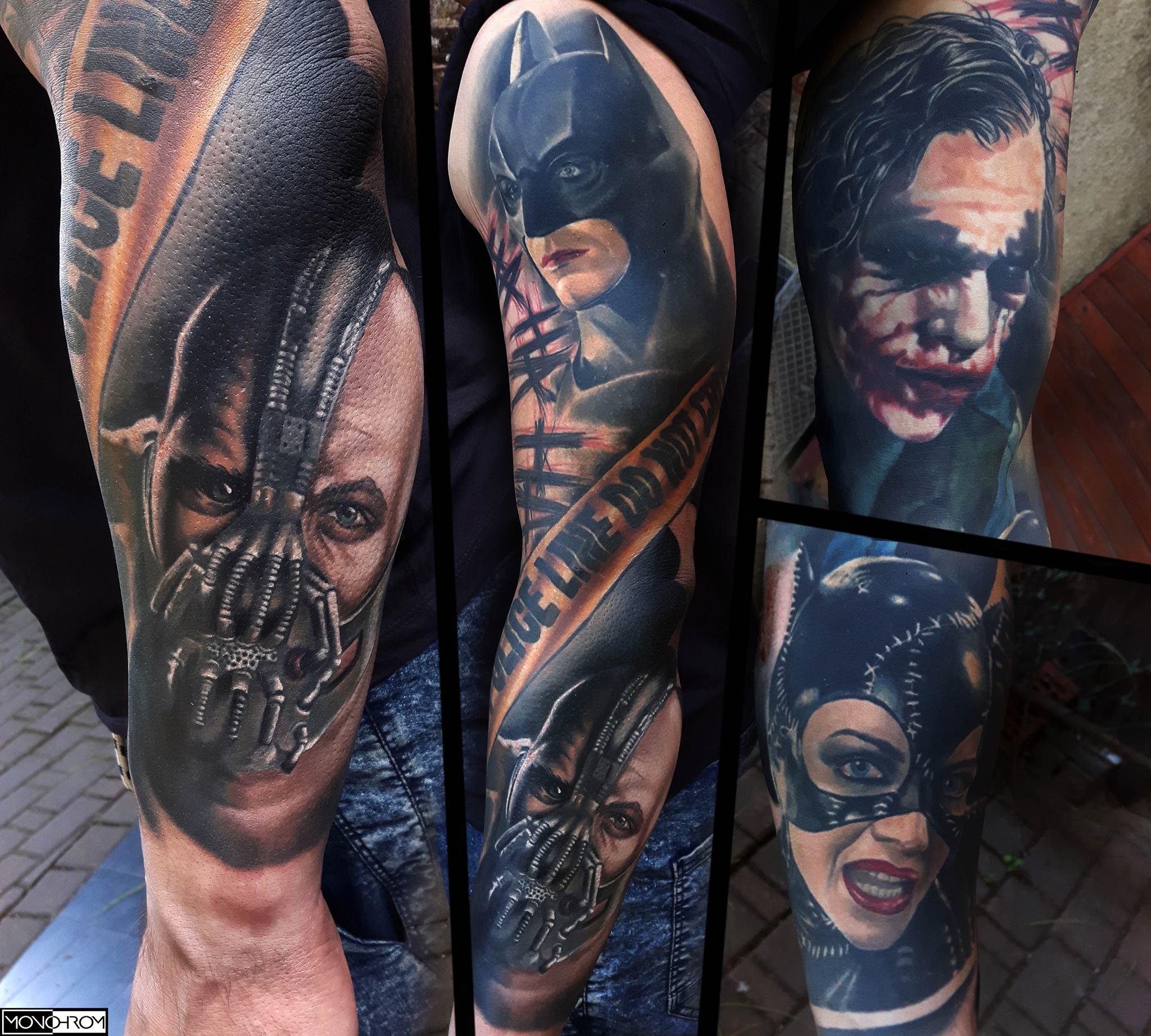 Inksearch tattoo Hubert Napiórkowski
