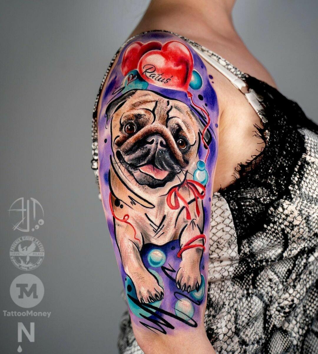 Inksearch tattoo Agata Jarska Tattoo