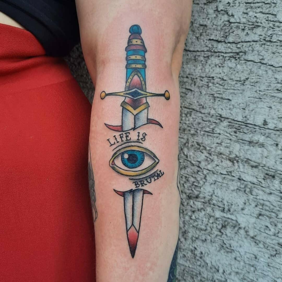 Inksearch tattoo Michał Kula - Kula Tattoo