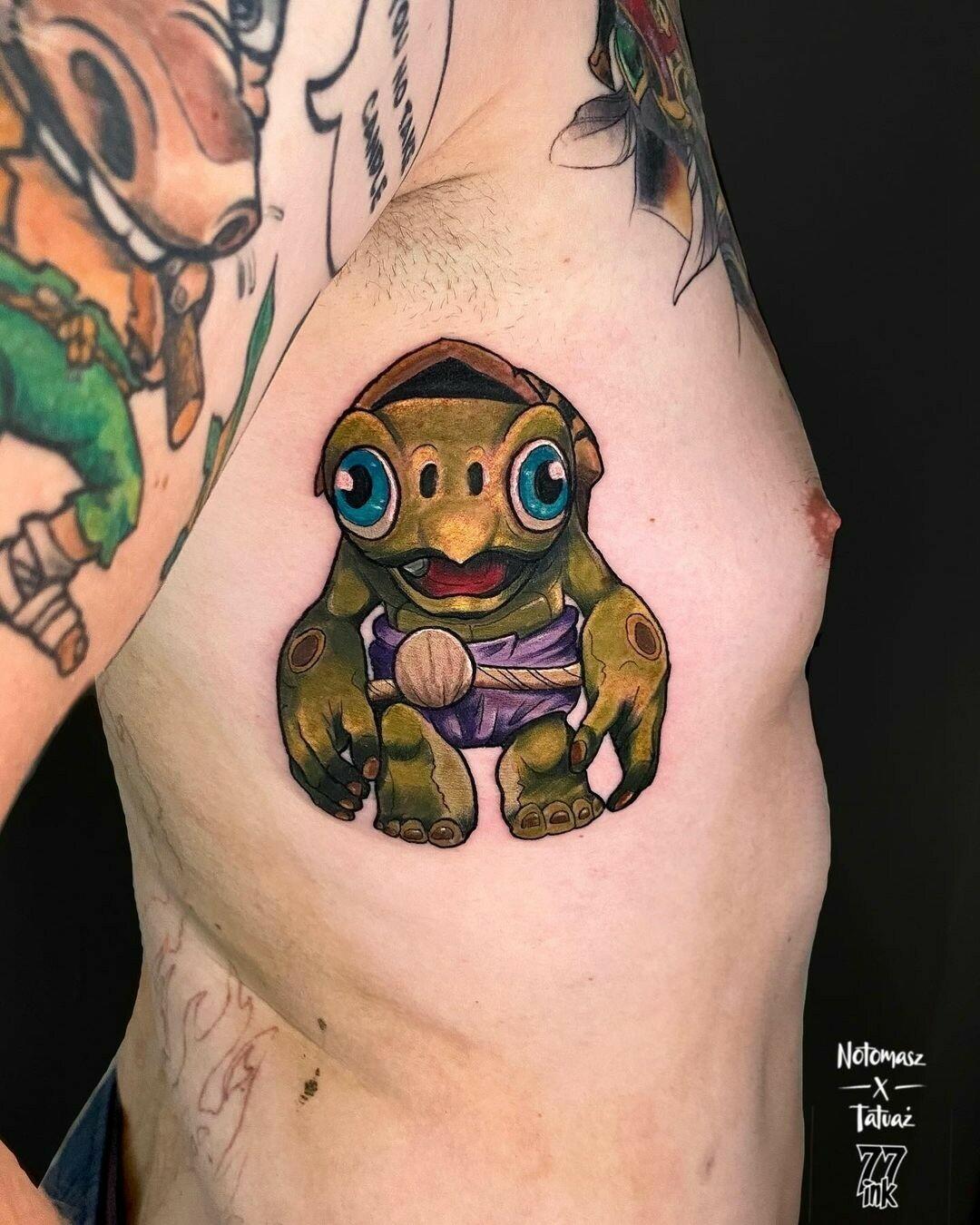 Inksearch tattoo Notomasz Tatuaż