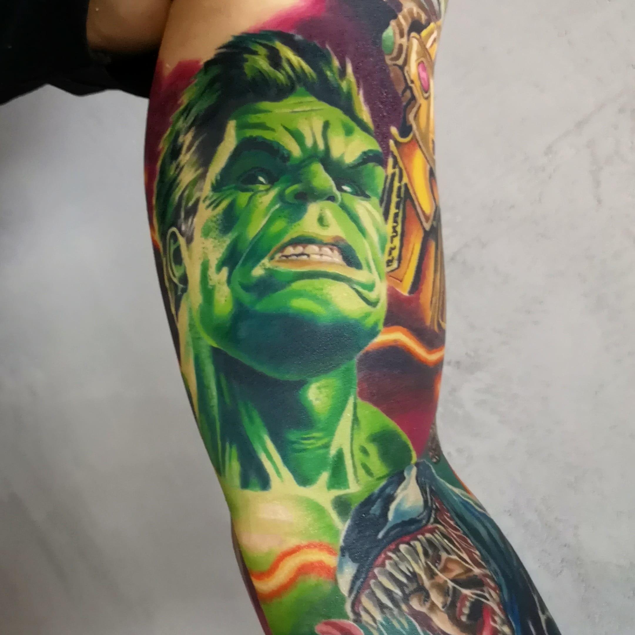 Inksearch tattoo Юрий Очеретин