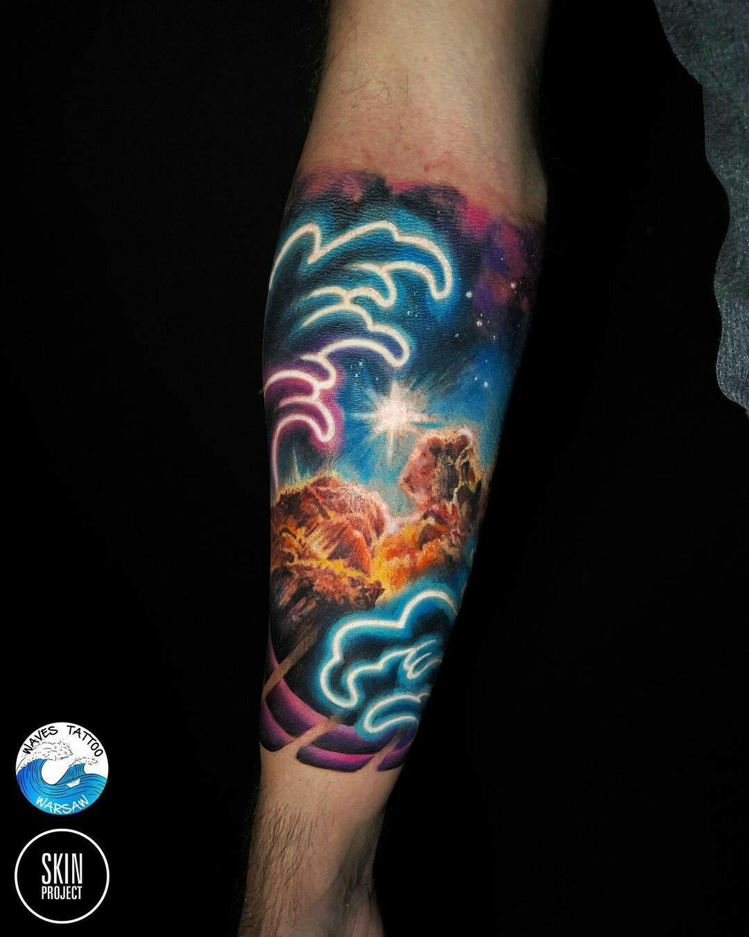 Inksearch tattoo Waves Tattoo Warsaw