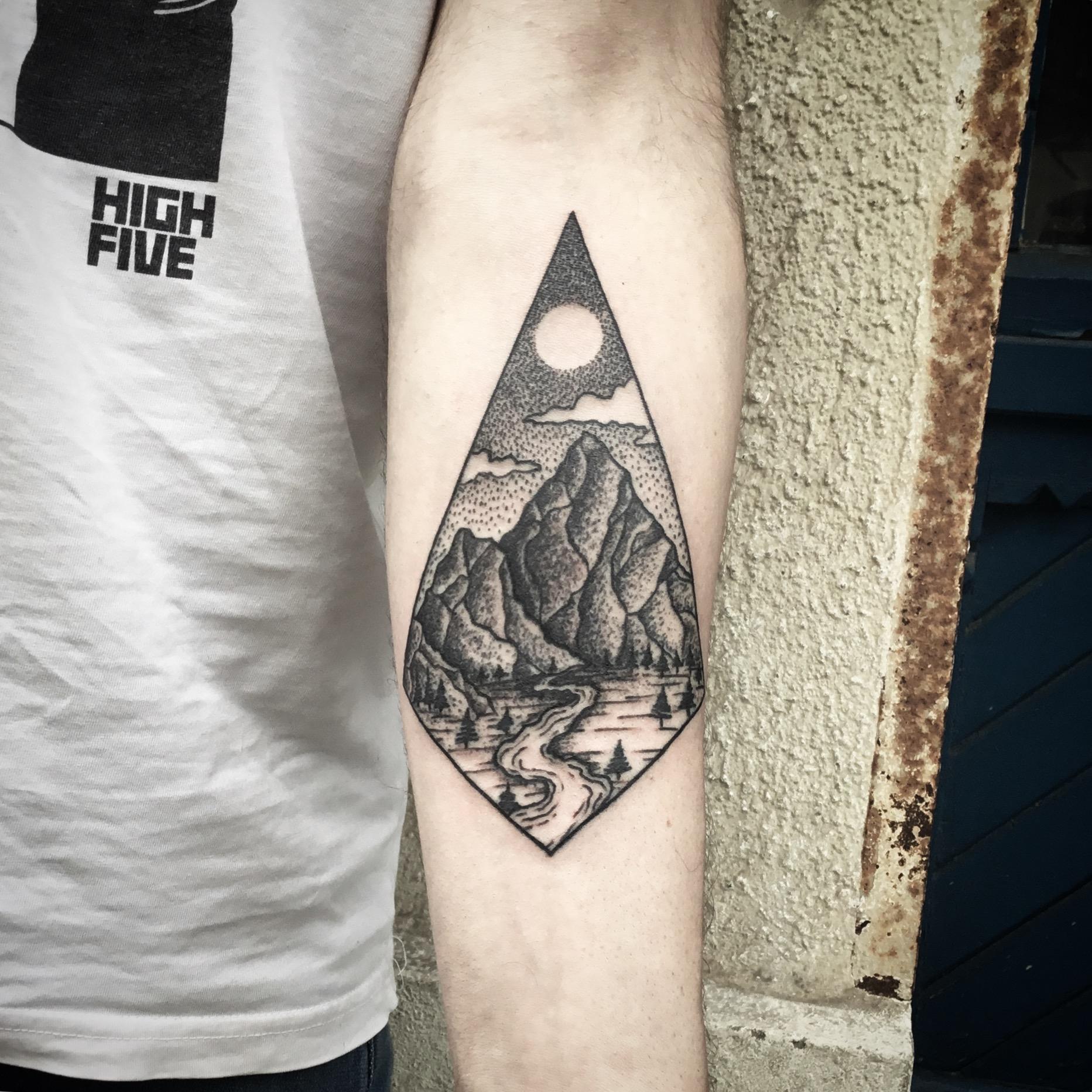 Inksearch tattoo Giacomo whitenoise
