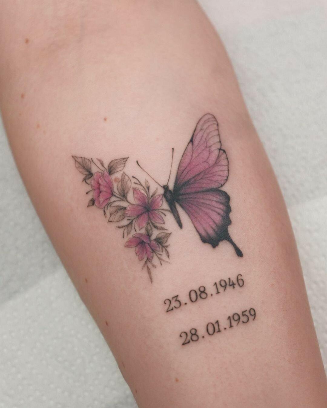 Inksearch tattoo GinaIm - Żenia Imranova