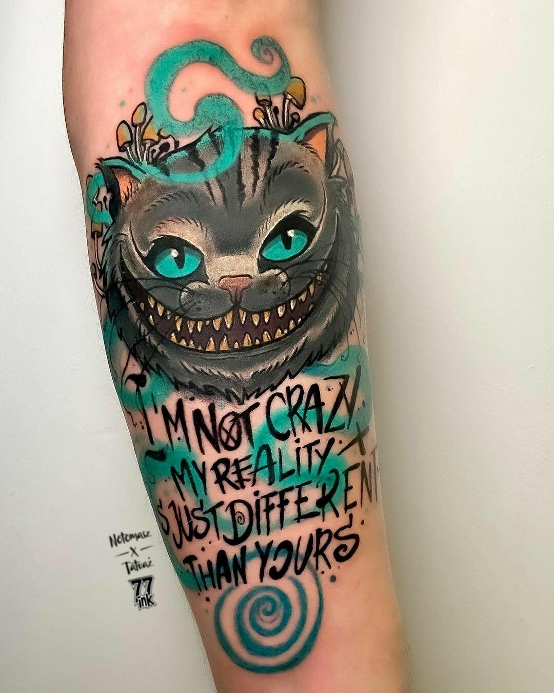 Inksearch tattoo Notomasz Tatuaż