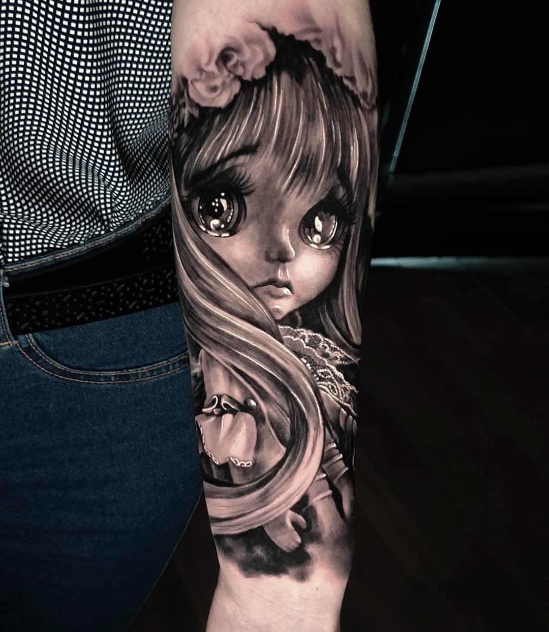 Inksearch tattoo Albert Mazowiecki