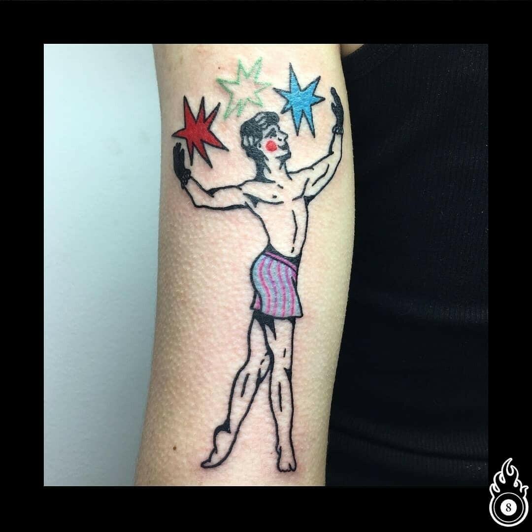 Inksearch tattoo Hot Ball Dąbrowa Górnicza