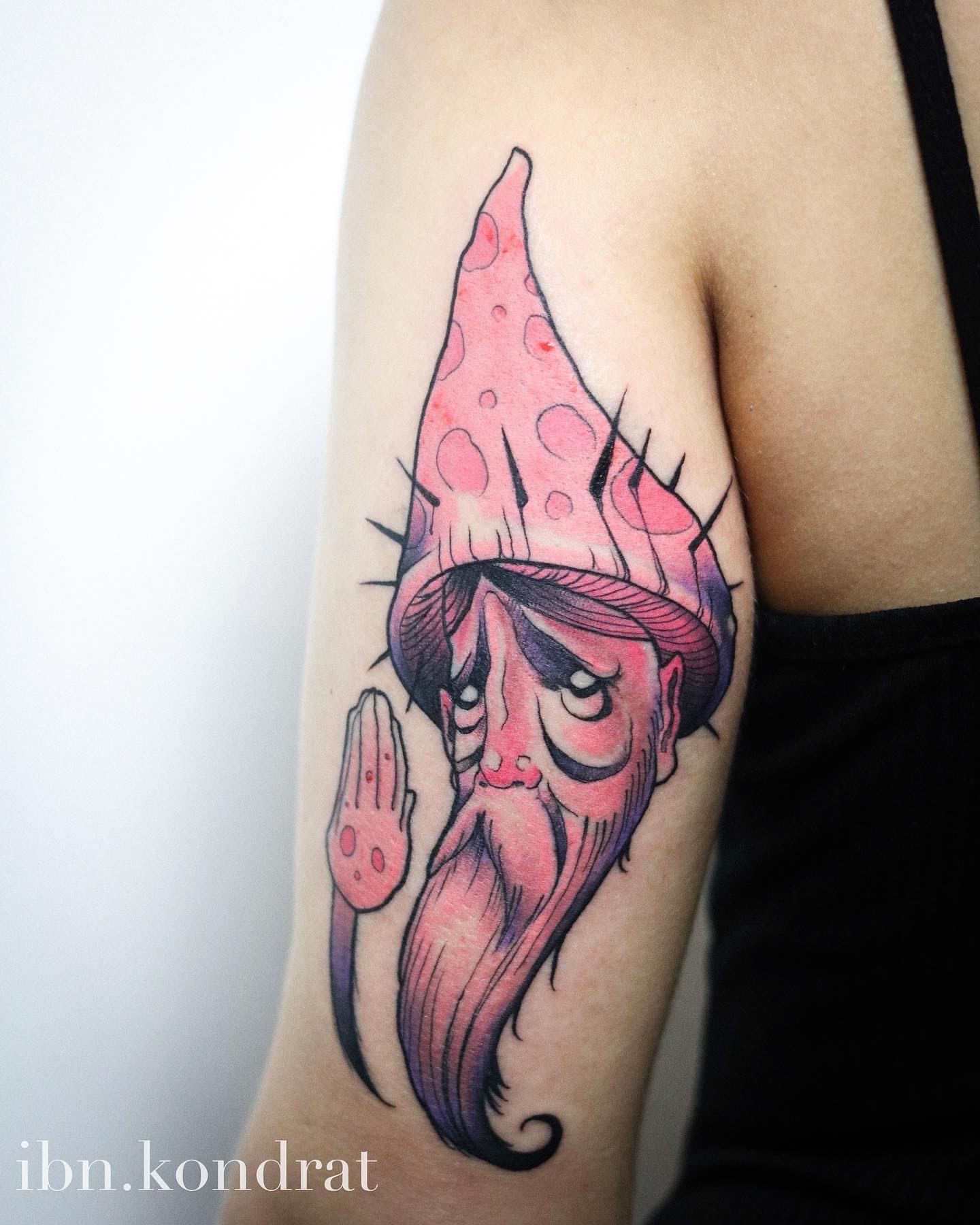 Inksearch tattoo Konrad Kondrat