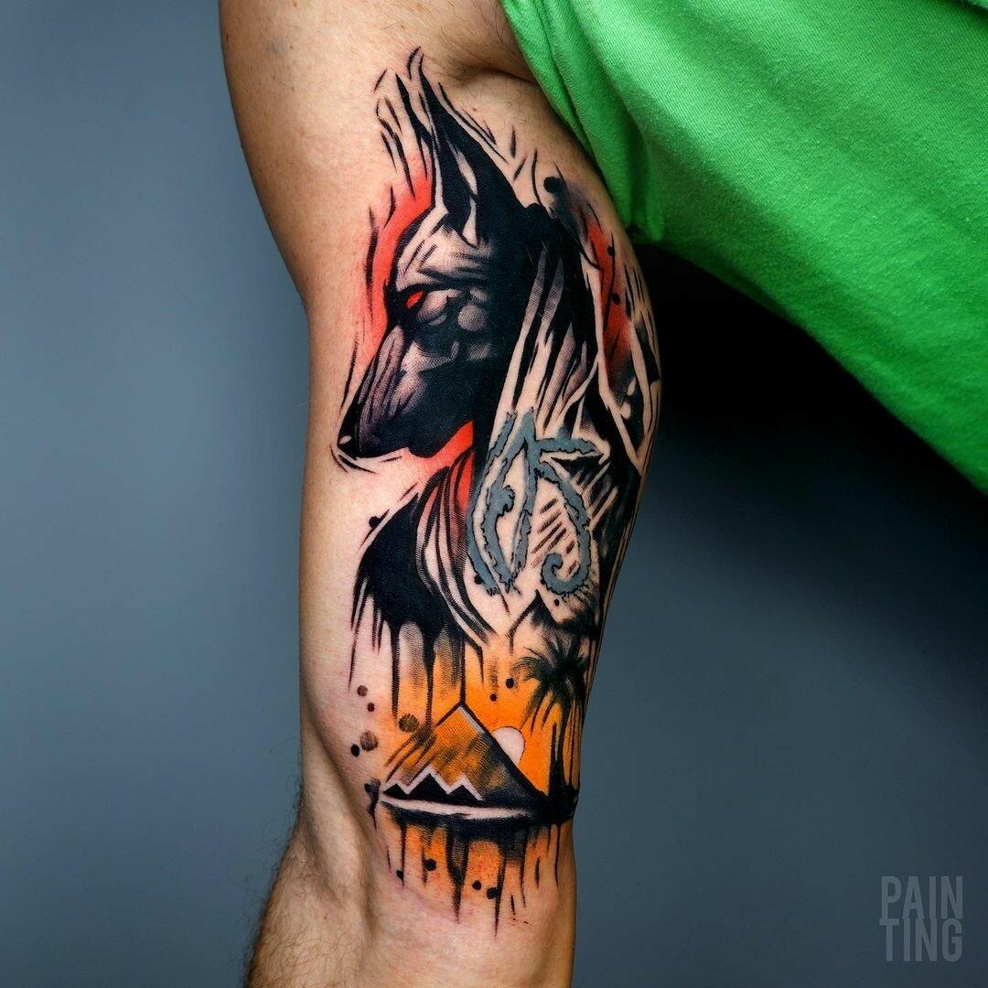 Inksearch tattoo Szymon Gdowicz