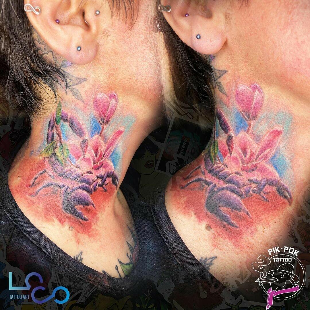 Inksearch tattoo Bartosz „PikPok” Tattoo