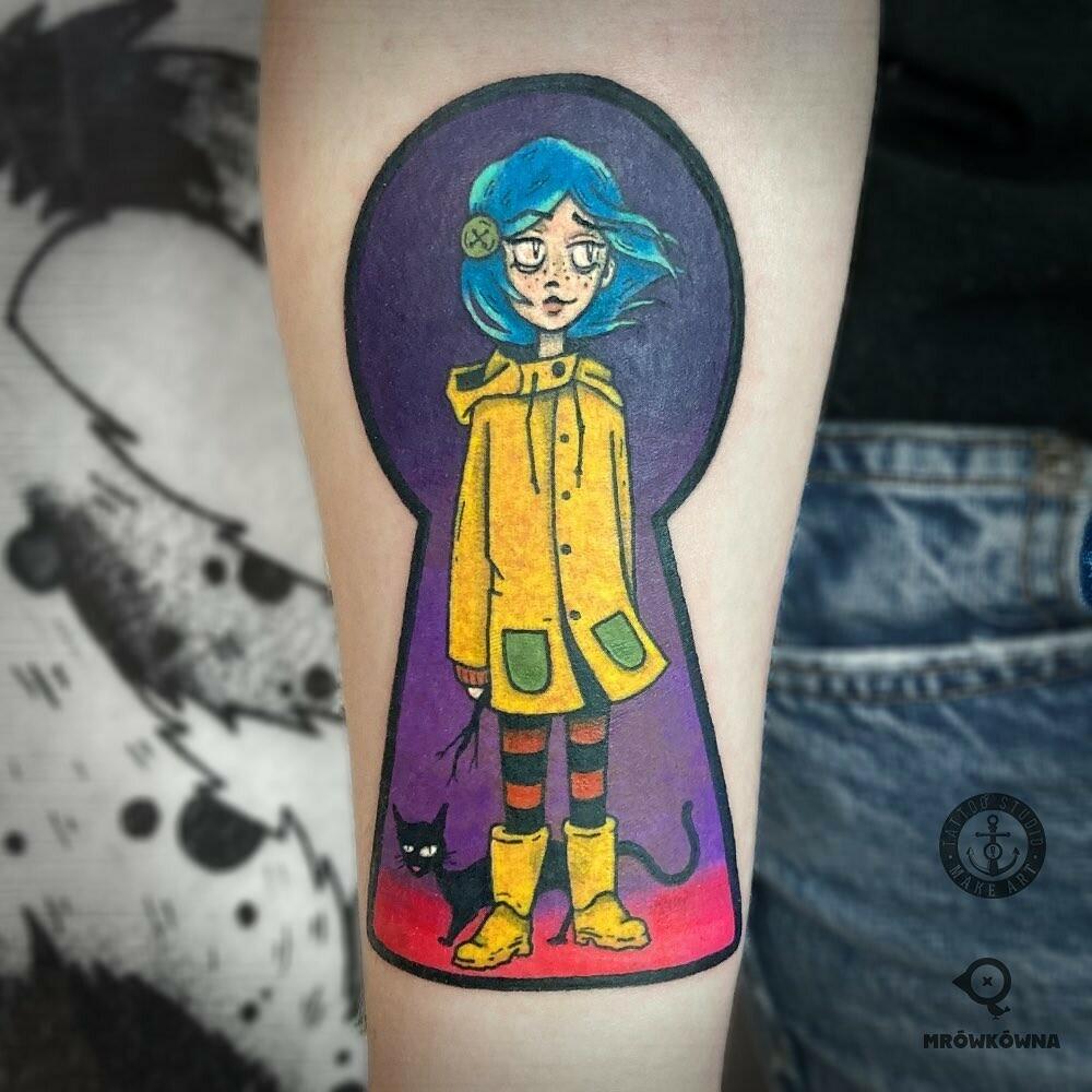 Inksearch tattoo ANNA MRÓWKÓWNA