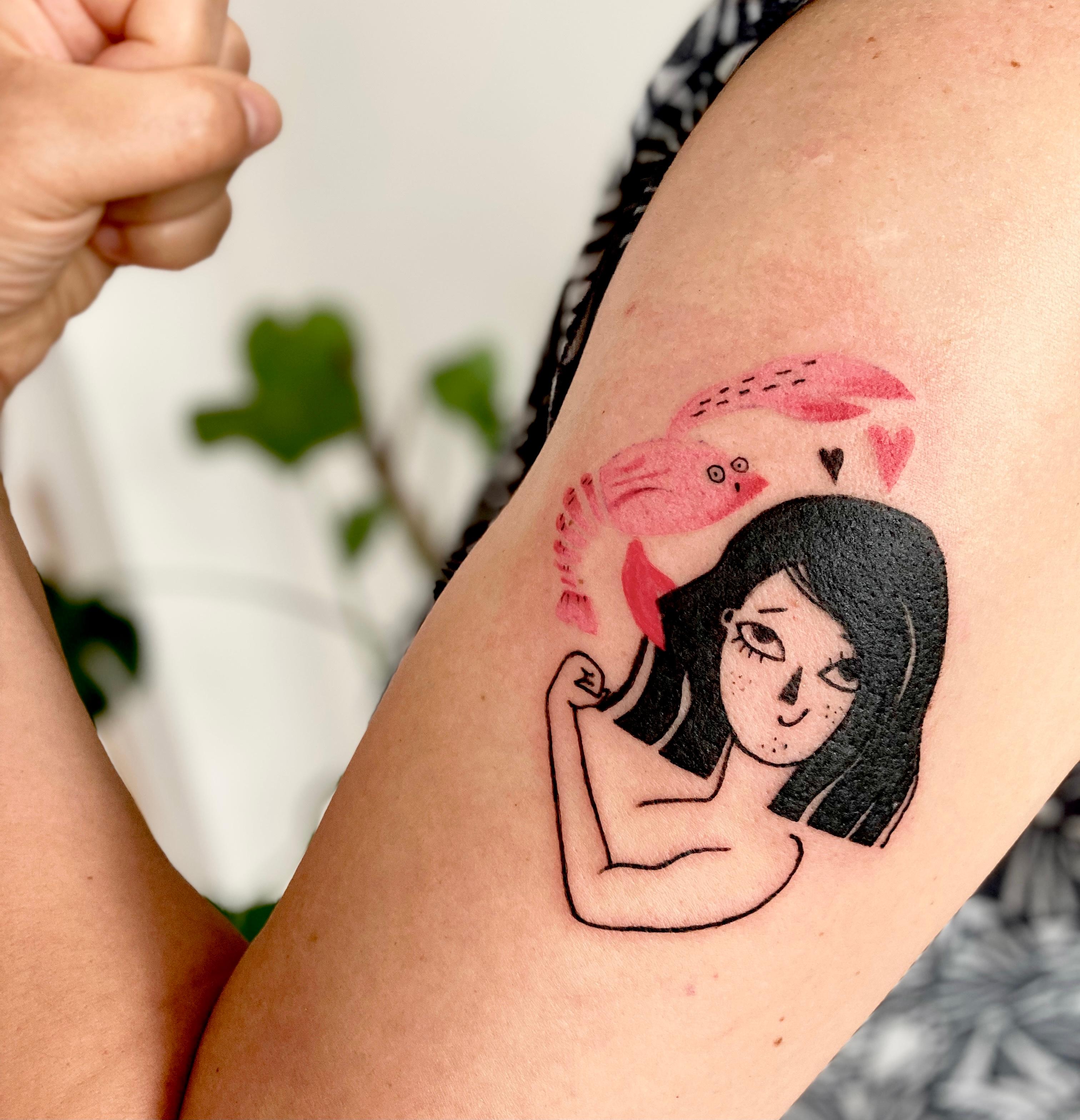 Inksearch tattoo Ewa Dobrochna