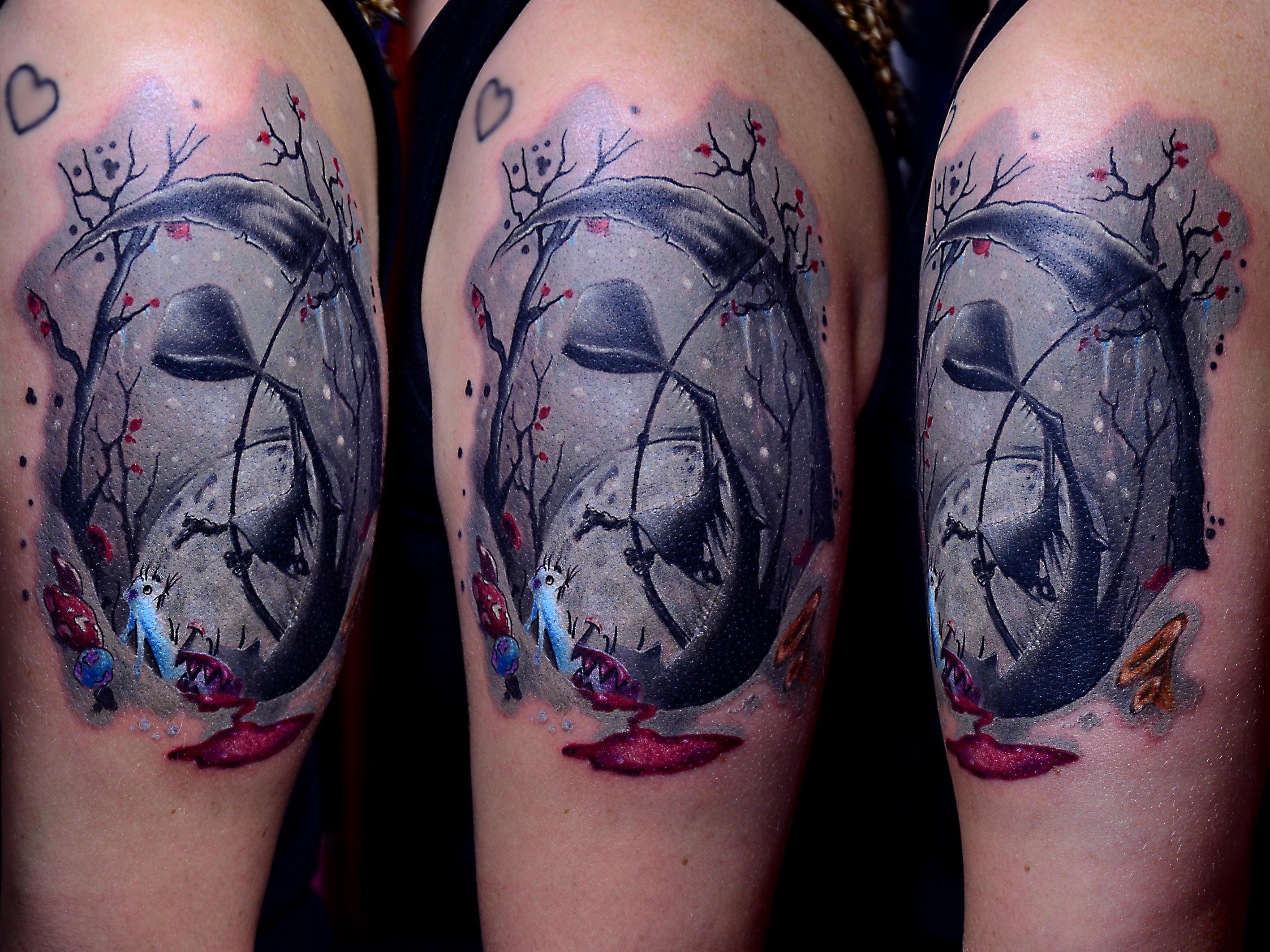 Inksearch tattoo Krzysztof "Aniołek"