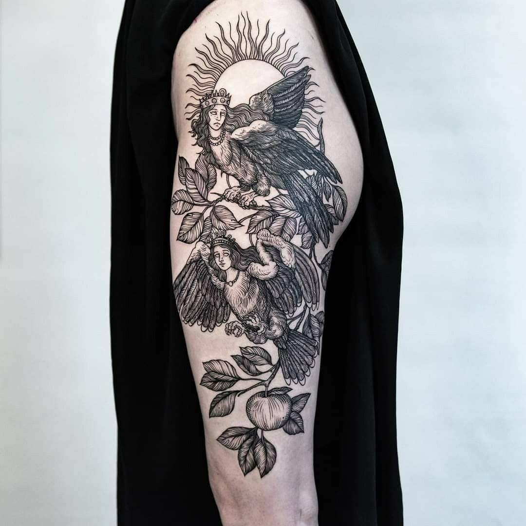 Inksearch tattoo Patogen Tattoo
