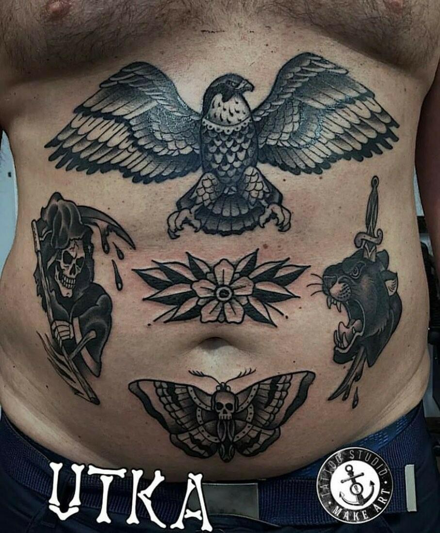 Inksearch tattoo Make Art Tattoo