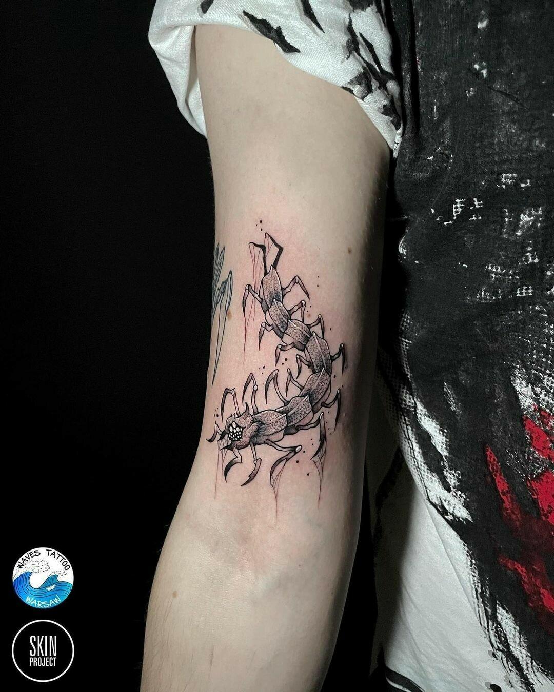 Inksearch tattoo Waves Tattoo Warsaw
