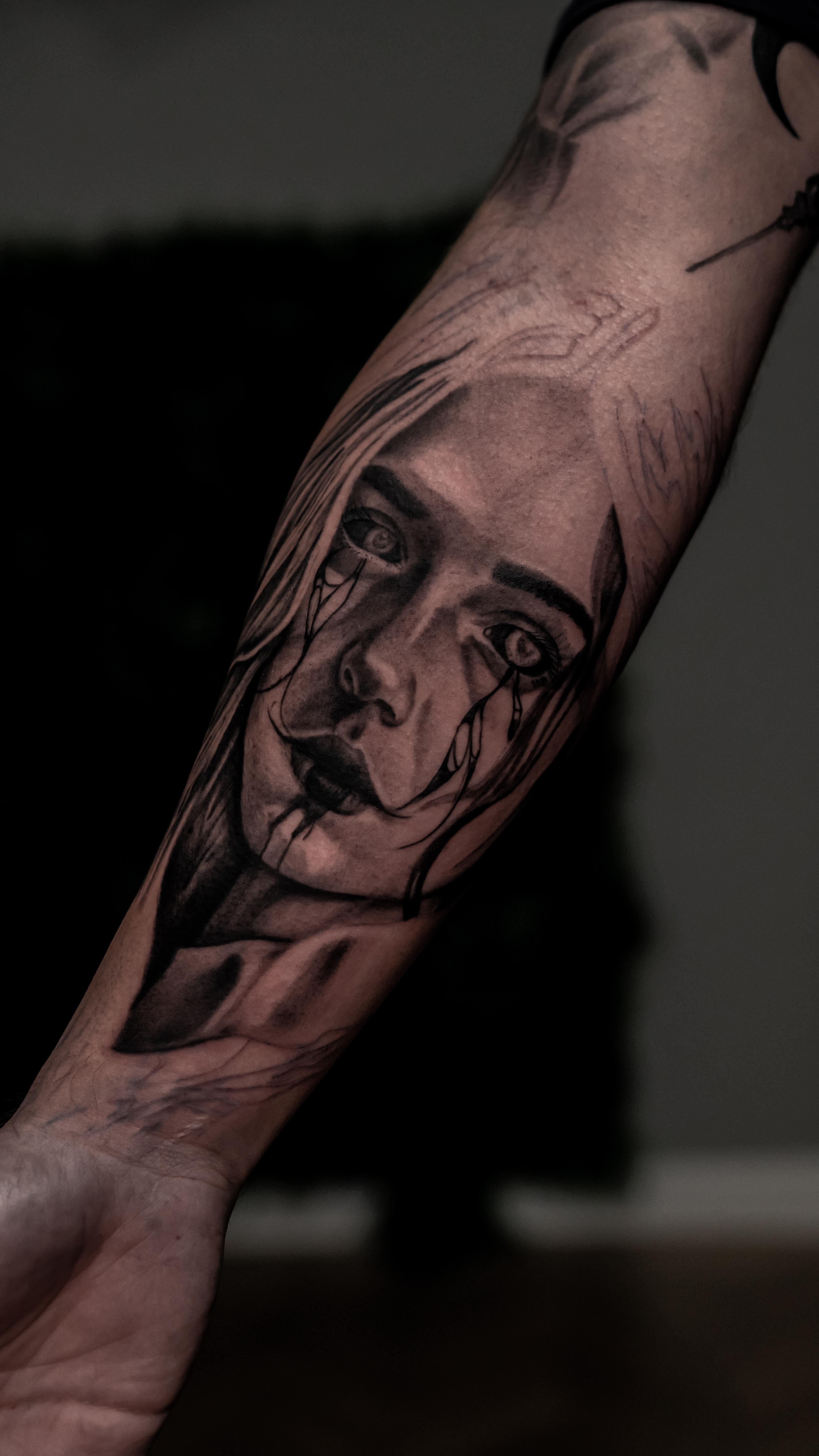 Inksearch tattoo Marcin Januszaniec