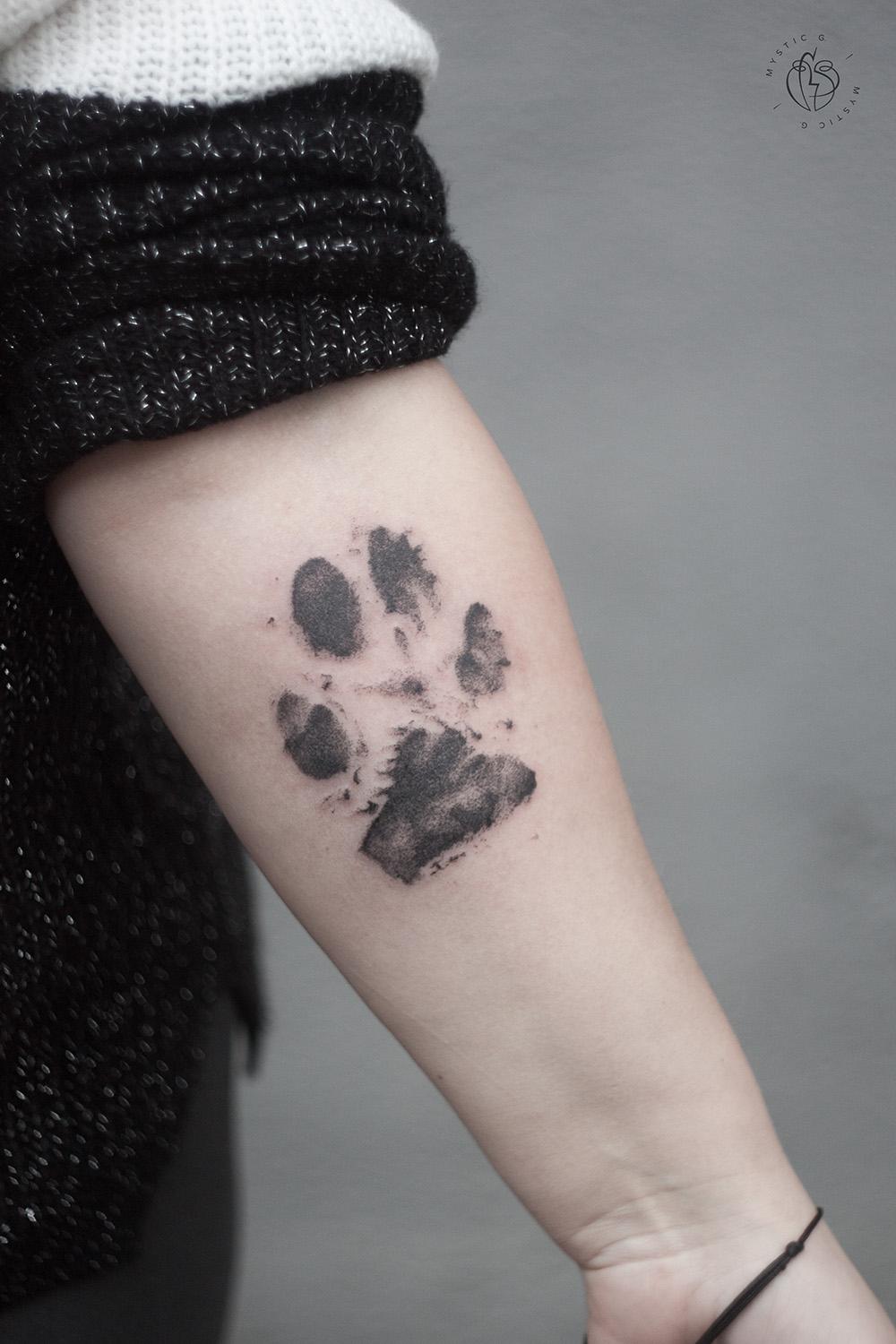 Inksearch tattoo Marta Kołowacik