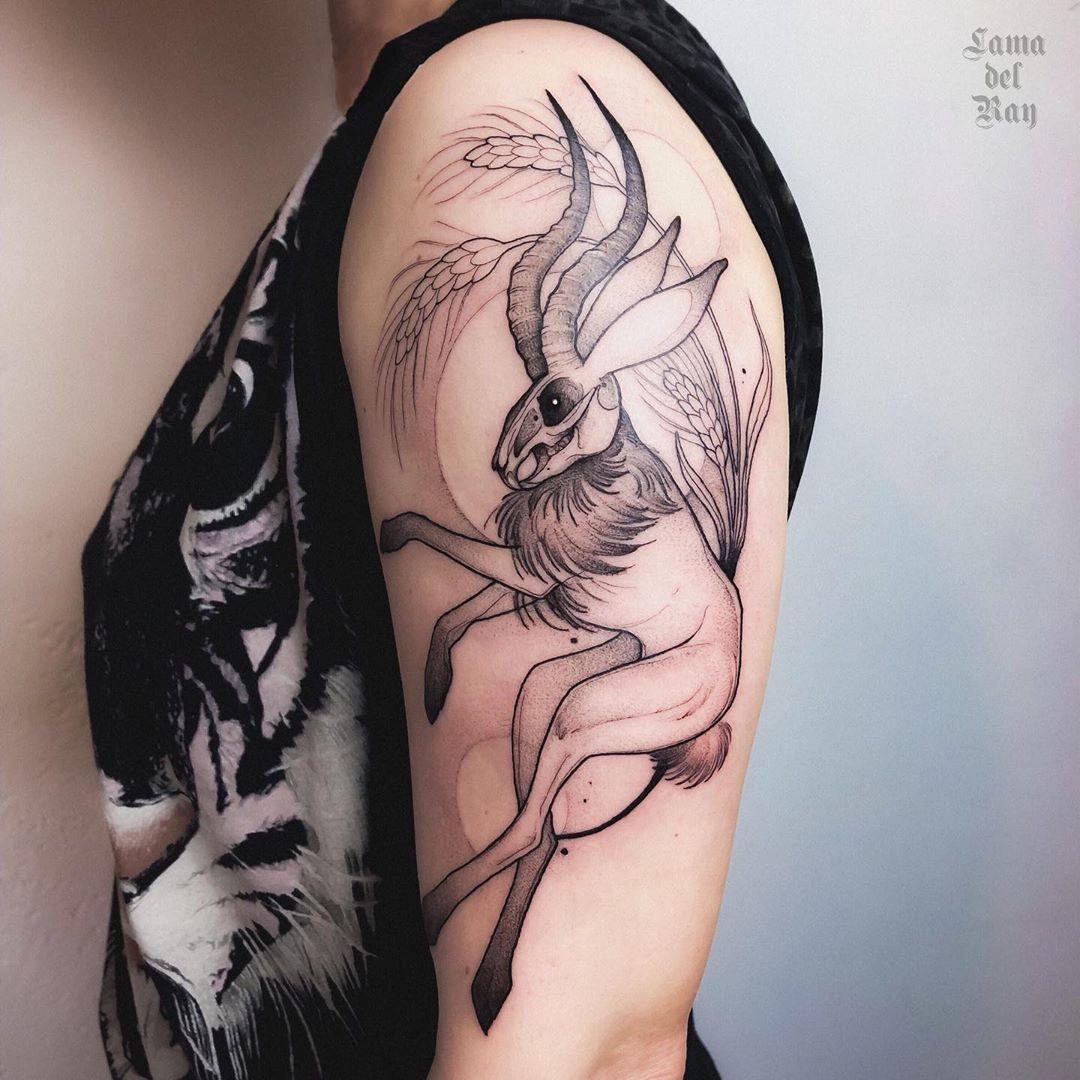 Inksearch tattoo Anka Kiełtyka (Lama Del Ray TATTOO)