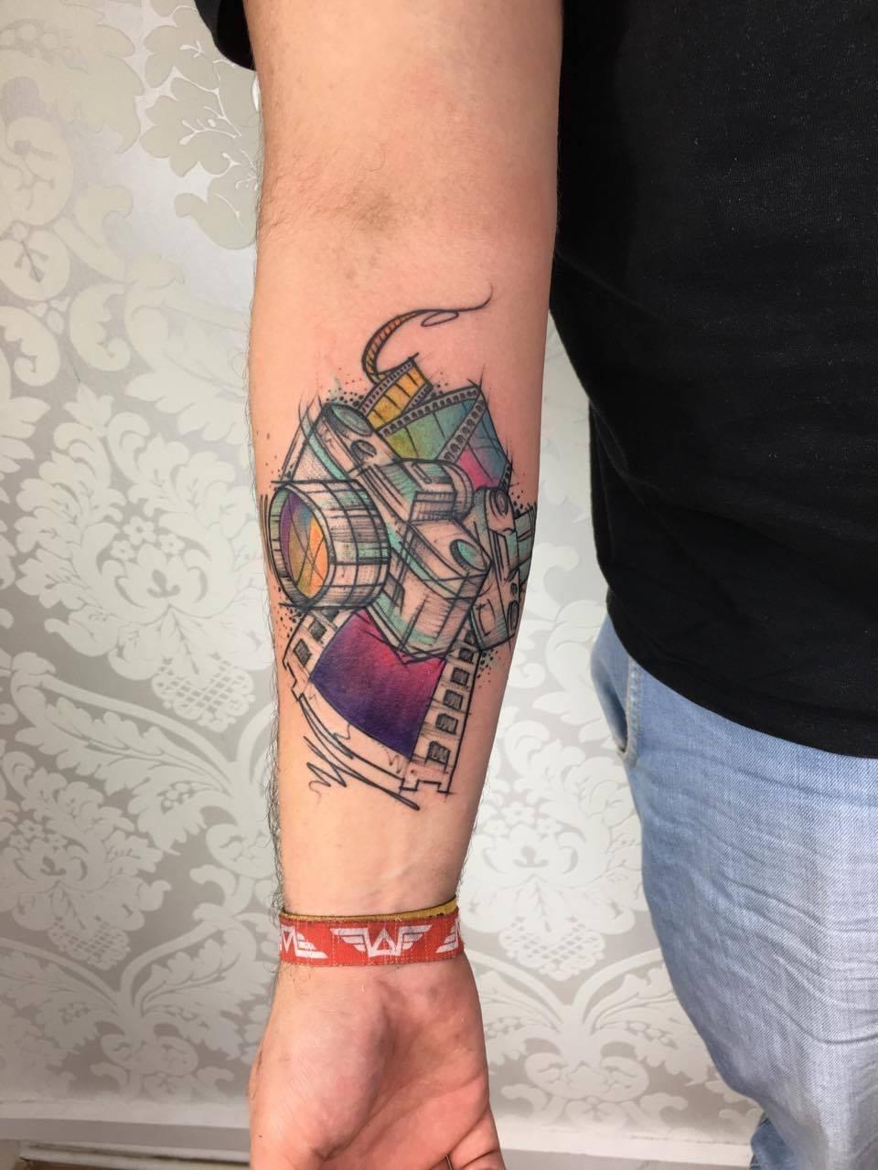 Inksearch tattoo Crecha