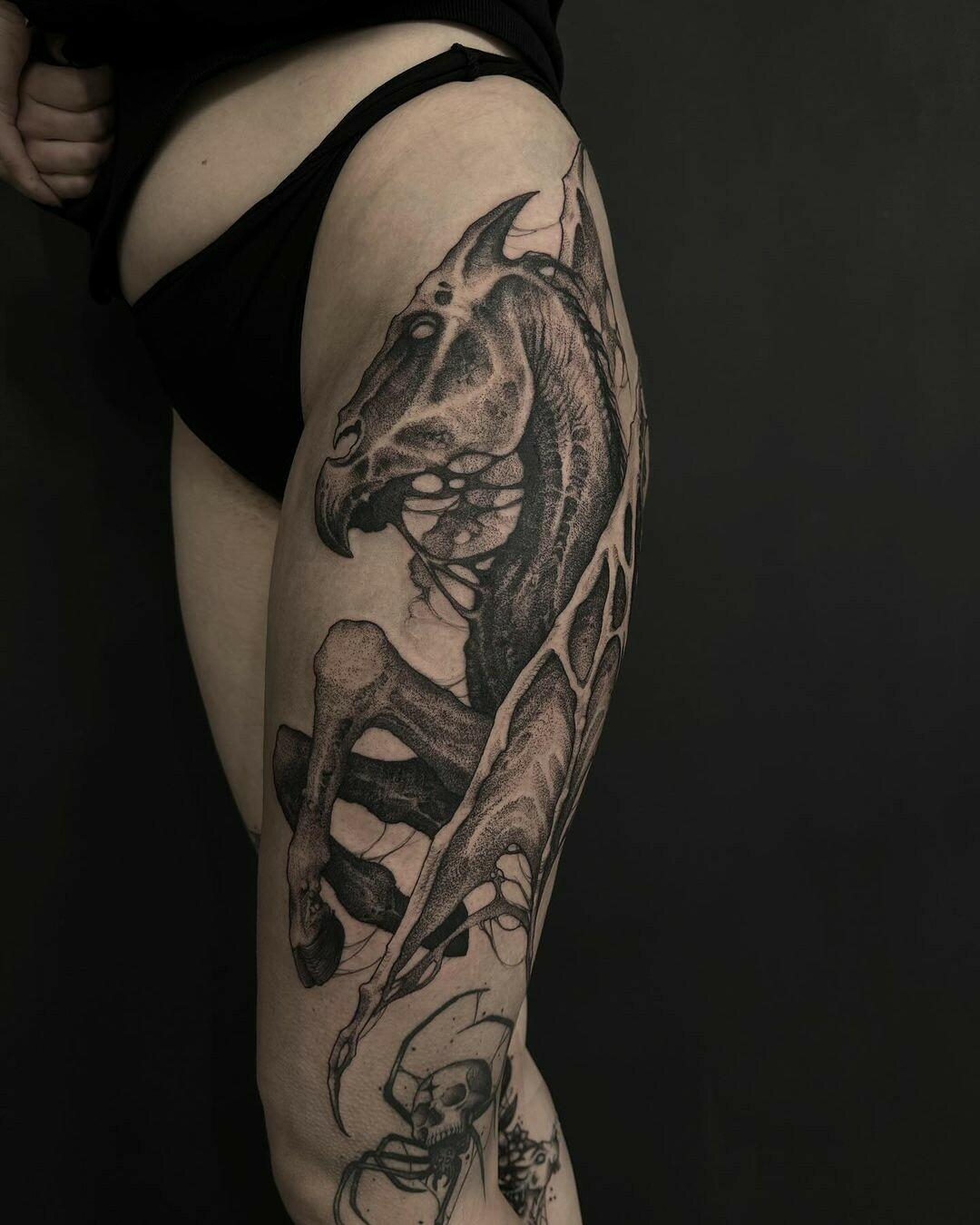 Inksearch tattoo Julita Gołębiewska
