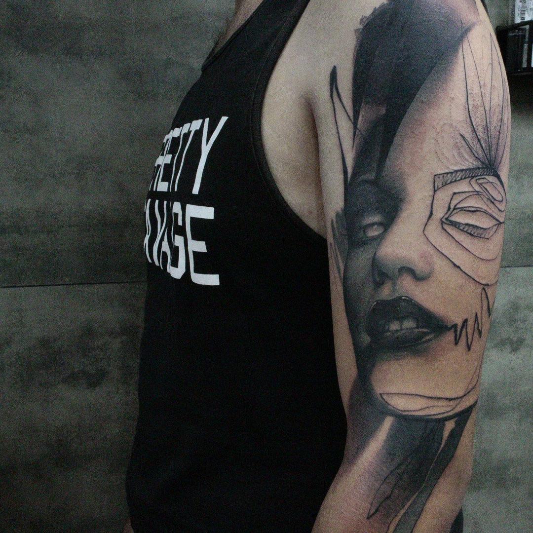 Inksearch tattoo Ian Shakhmatov