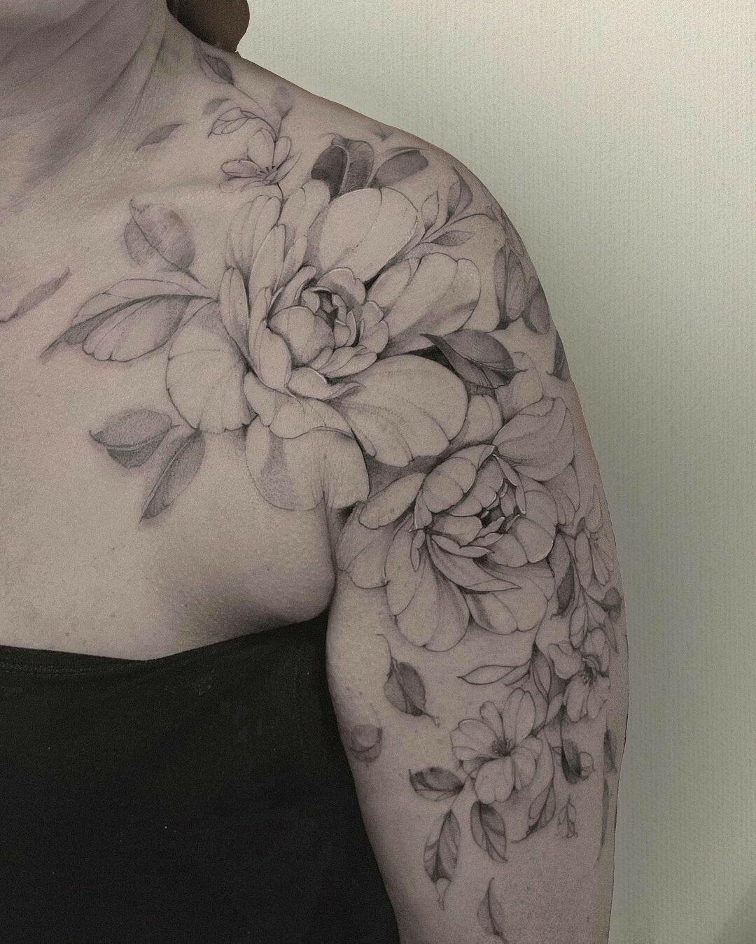 Inksearch tattoo Baba na Rowerze Tattoo