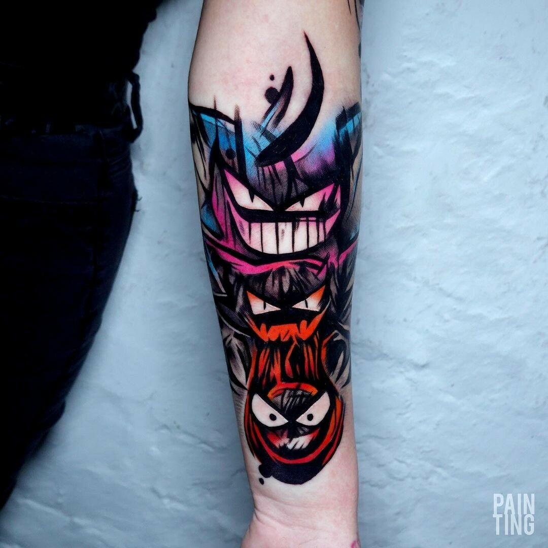 Inksearch tattoo Szymon Gdowicz