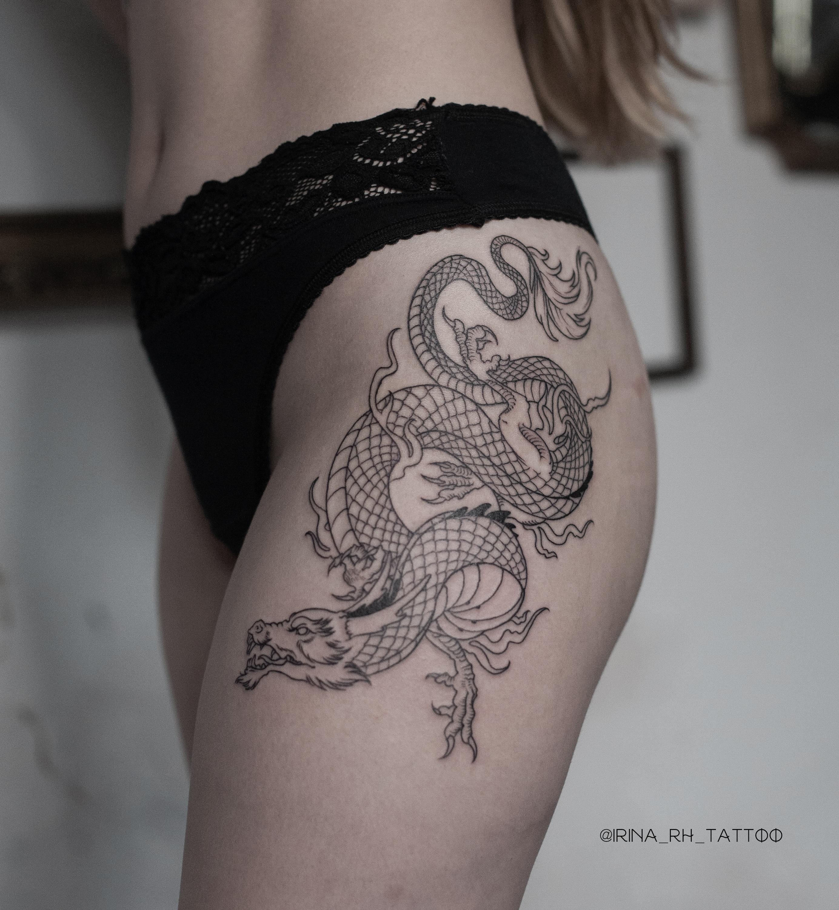 Inksearch tattoo Irina RH