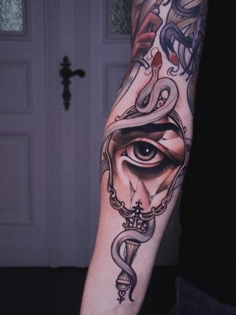 Inksearch tattoo Mikołaj Mrozek