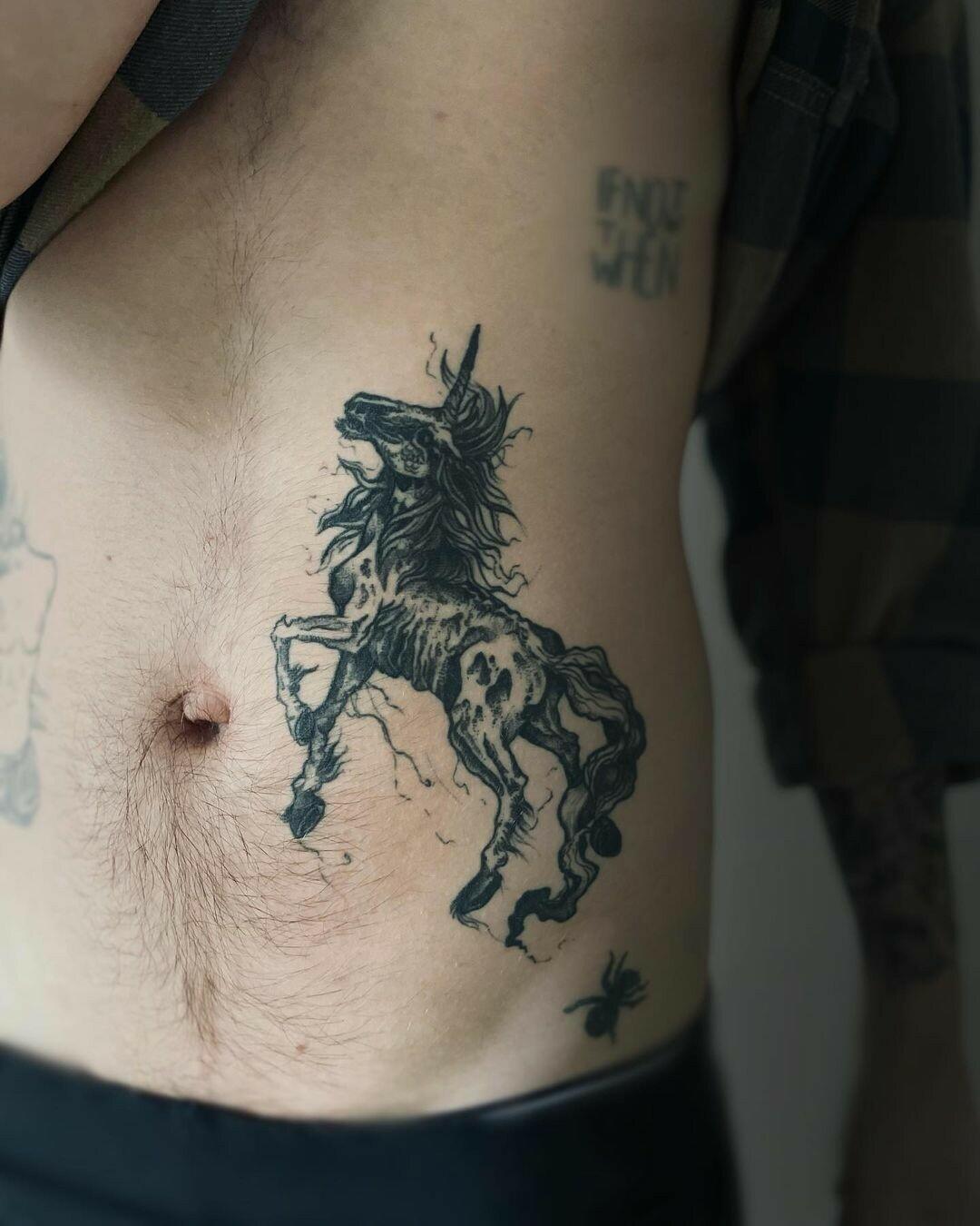 Inksearch tattoo Eterneco INK - Eliza Wiktorowicz