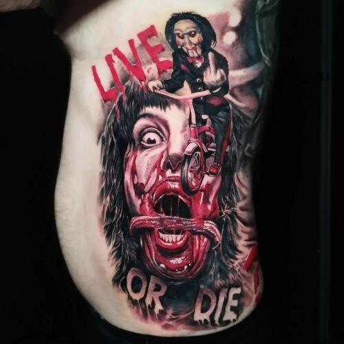 Krzysztof Mliczek inksearch tattoo