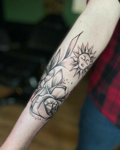 Kuharska inksearch tattoo