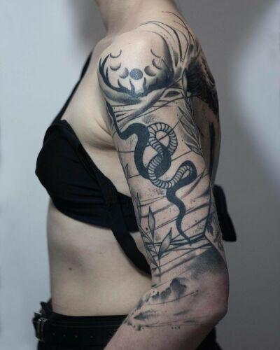 Marta Kołowacik inksearch tattoo