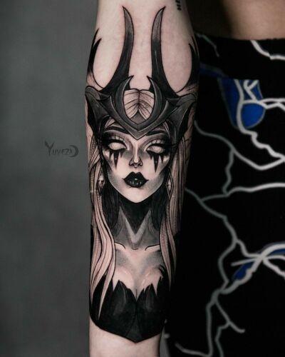 Yuveza inksearch tattoo