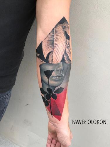 Pawel Olokon inksearch tattoo