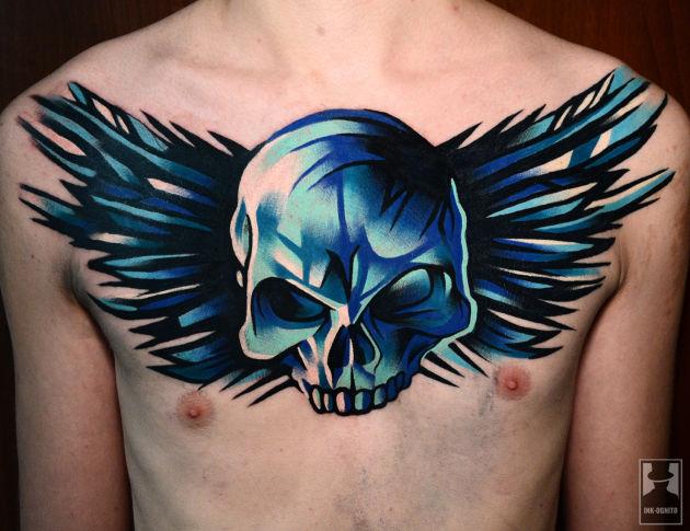 Tomek Kolucki inksearch tattoo