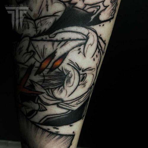 Kacper Malins inksearch tattoo