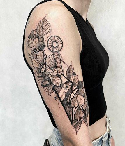 saraArt inksearch tattoo