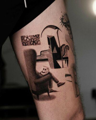 Patryk Chybowski (Boski Tattoo) inksearch tattoo