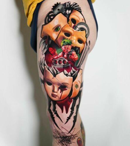 Pasha Dubrovskii inksearch tattoo
