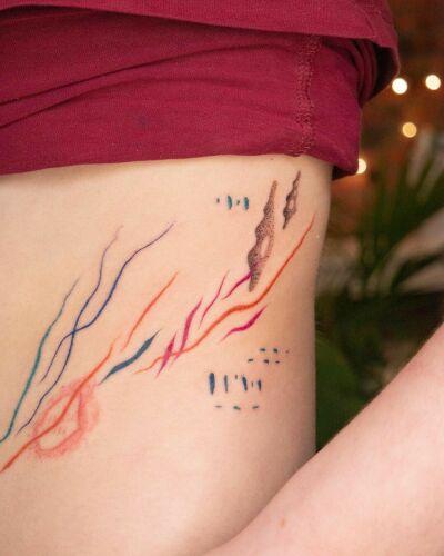Ula Mierzwa inksearch tattoo