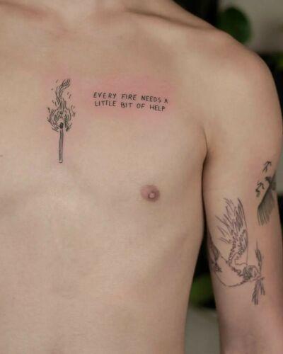 Klarcia Dziarcia inksearch tattoo