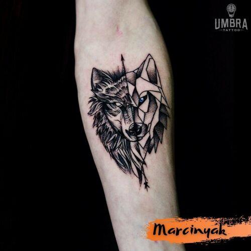 Umbra Tattoo Wrocław inksearch tattoo